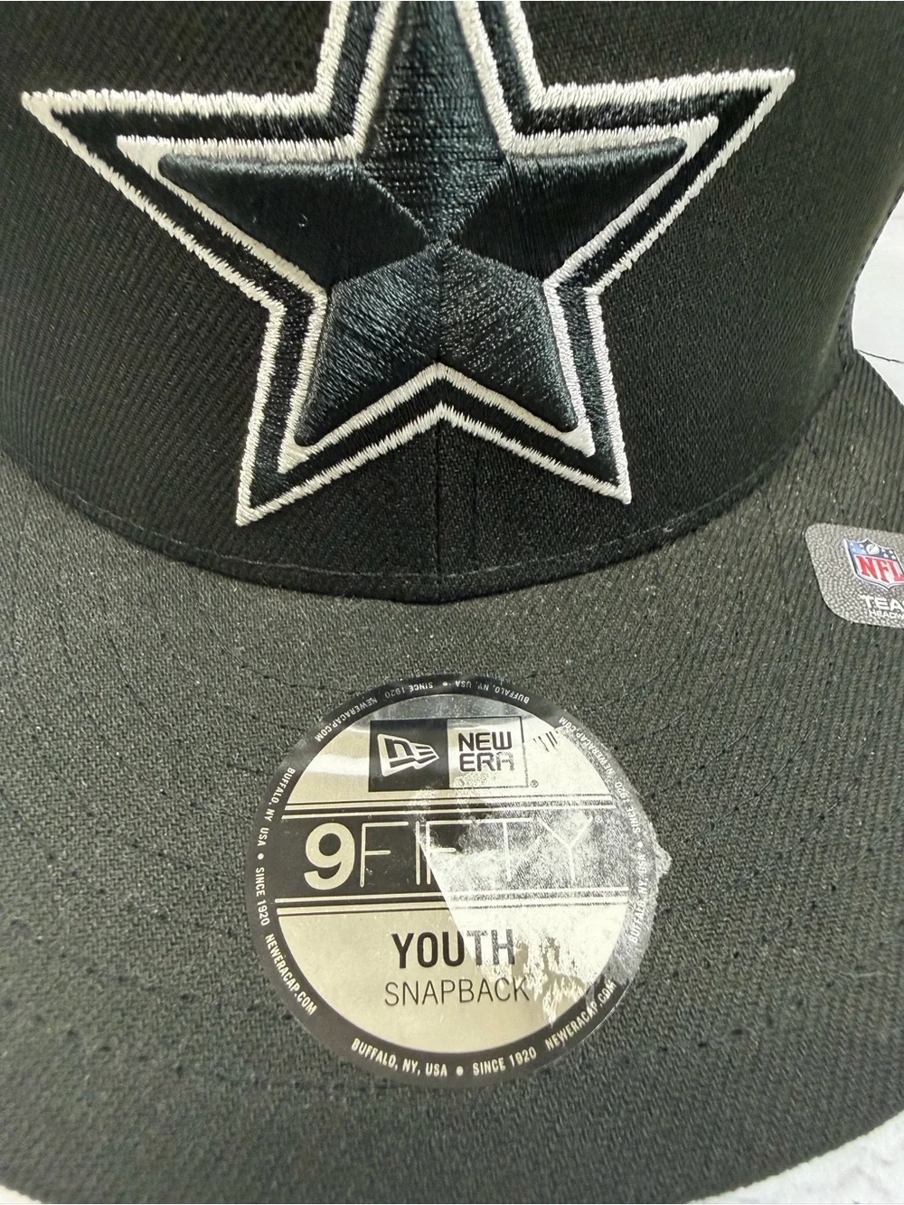 New Era youth snapback
